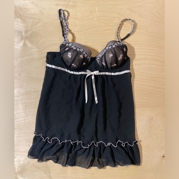 Ambrielle Lingerie Top Large (HS) - Picture 1 of 12
